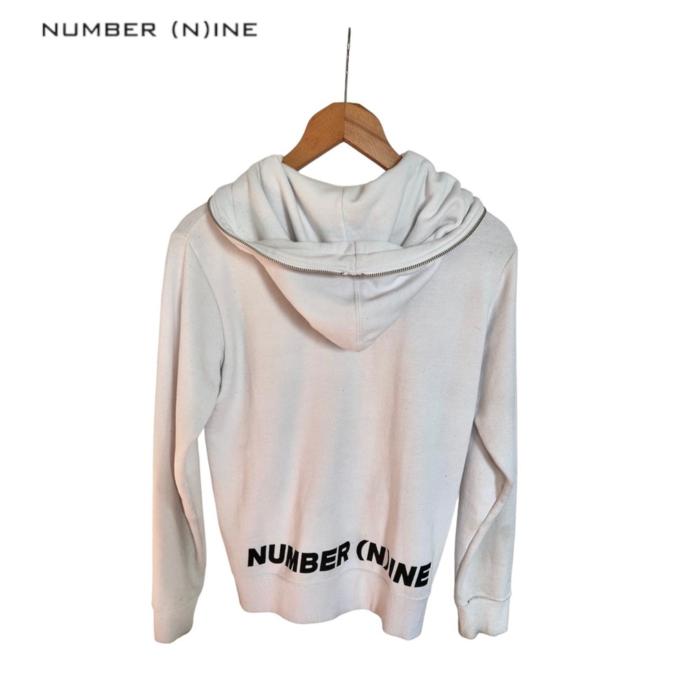 Number (N)ine Zip-Up Sweater - Picture 2 of 4